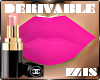 ϟIZϟ│Derivable Lips