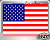 wzn USA Flag(Anim) M/F