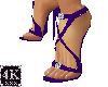 4K Purple Diamond Shoe