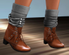 Boots + Slouch Socks