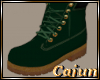 Boots Forest Green