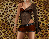 D Brown Leopard Outfit