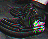 Dark sneakers