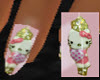 Dainty NAILS HELLO KITTY