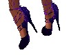 sensual shoes purple