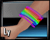 *LY* Rainbow Bracelets R