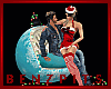 CHRISTMAS CHAIR KISS  /T
