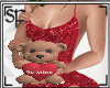 SF Valentine Rose Bear