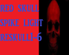 Red Skull Spike Light