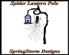 Spider Latern Pole