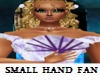 Small Hand Fan (match)