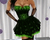 Lena Green Dress
