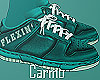 Green Dunk Sneakers F