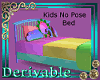 Kids Bed NO Pose DRV