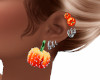 Pumpkin Earrings