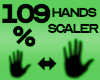 Hand Scaler 109%