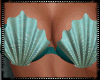Aqua SeaShell Bikini