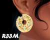 Gold Earings