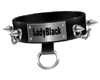 Collare "M" LadyBlack