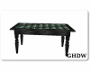 GHDW  Black/Teal Table