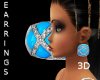 CA 3D Turquoise DiamX Ea