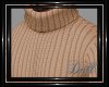 {UD}Beige Knitted Jumper