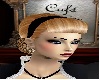 Manet Waitress hair