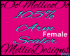 [M]Mellie~105% Arm Scale