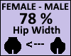 Hip Scaler 78%