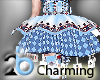 Alice Wonderland apron