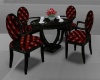 blk Table N chairs