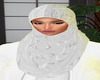 white Hijab