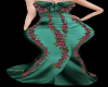 Elegnt Dress Flowers