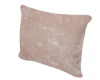 Pink Velvet Throw Pillow
