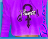 Hoodie Purple Prince  F