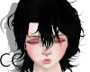 C.C Sam Hair Dark Black