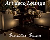 deco lounge chat chairs