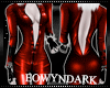 Eo) Red Domina CatSuit