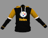 *F* Steelers Hoodie