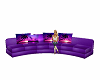 Purple Couch