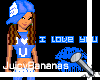 [JB] i love u *blue