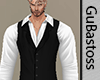 Camisa Branca + Colete