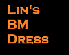 Lin's Bridesmaids Dress