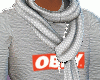 T-Shirt Obey Scarf