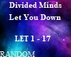 Let You Down