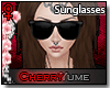 CᘡSunglassesBlackᘞY