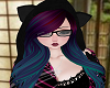 Plue Cat Hat Hair