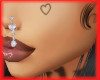 Heart Jewel Nose Ring