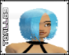 Nina Silky Blue Hair