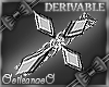 (I)Derv. Cross Bracelets